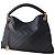 Borsa a mano Louis Vuitton Artsy in pelle blu notte Blu navy