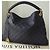 Borsa a mano Louis Vuitton Artsy in pelle blu notte Blu navy - vista 2