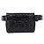 Chanel Vintage CC Flap Waist Patent Leather small Nero - vista 2