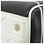 Borsa a mano Vibe Small Christian Dior Nero Bianco - vista 3