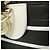 Borsa a mano Vibe Small Christian Dior Nero Bianco - vista 8
