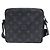Borsa a Spalla Get Away Monogram Eclipse di Louis Vuitton Nero - vista 2