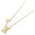 Collar de esmalte icónico LV Louis Vuitton Rosa Dorado - vista 3