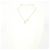 Collar de esmalte icónico LV Louis Vuitton Rosa Dorado - vista 5
