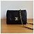 Chanel Classic Flap Vintage (mini) Nero - vista 2