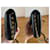 Chanel Classic Flap Vintage (mini) Nero - vista 4