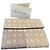 Portafoglio Bulgari Monogramma Beige e Pelle Marrone