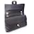 Borsa Chanel Timeless Media Nero - vista 8