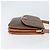 Céline Celine Vintage Macadam Tela e Pelle Marrone - vista 3