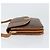 Céline Celine Vintage Macadam Tela e Pelle Marrone - vista 4