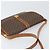 Céline Celine Vintage Macadam Tela e Pelle Marrone - vista 5