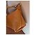 Sac à bandoulière Longchamp Le Pliage Xtra en cuir Caramel - vue 8