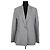 Nina Ricci Blazer de lana gris