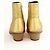Valentine Gauthier Botas western doradas Dorado - vista 2