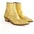 Valentine Gauthier Botas western doradas Dorado - vista 3