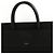 Givenchy Borsa Tote Horizon in Pelle Nera - vista 2