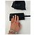 Vintage Loewe Madrid Leather Wallet Black - view 9