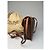 Céline Vintage Crline Paris Triomphe Monogramm Leder Schulter- / Umhängetasche Braun - Ansicht 10