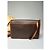 Céline Vintage Crline Paris Triomphe Monogramm Leder Schulter- / Umhängetasche Braun - Ansicht 11