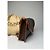 Céline Vintage Crline Paris Triomphe Monogramm Leder Schulter- / Umhängetasche Braun - Ansicht 12