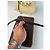 Céline Vintage Crline Paris Triomphe Monogramm Leder Schulter- / Umhängetasche Braun - Ansicht 14