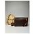 Céline Vintage Crline Paris Triomphe Monogramm Leder Schulter- / Umhängetasche Braun - Ansicht 2