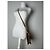 Céline Vintage Crline Paris Triomphe Monogramm Leder Schulter- / Umhängetasche Braun - Ansicht 6