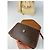 Céline Vintage Crline Paris Triomphe Monogramm Leder Schulter- / Umhängetasche Braun - Ansicht 8