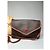 Céline Vintage Crline Paris Triomphe Monogramm Leder Schulter- / Umhängetasche Braun - Ansicht 9
