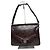 Vintage Givenchy Monogramm Leder 2-Wege Tasche Braun