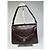 Vintage Givenchy Monogramm Leder 2-Wege Tasche Braun - Ansicht 14