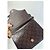 Vintage Givenchy Monogramm Leder 2-Wege Tasche Braun - Ansicht 6