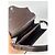 Vintage Givenchy Monogramm Leder 2-Wege Tasche Braun - Ansicht 8