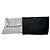 Vintage Givenchy Antigona Leder Clutch Anthrazit Anthrazitgrau