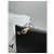 Vintage Givenchy Antigona Leder Clutch Anthrazit Anthrazitgrau - Ansicht 3