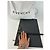 Vintage Givenchy Antigona Leder Clutch Anthrazit Anthrazitgrau - Ansicht 8