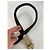 Ceinture en cuir GG vintage Gucci grise Beige - vue 10