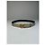 Ceinture en cuir GG vintage Gucci grise Beige - vue 11
