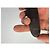 Ceinture en cuir GG vintage Gucci grise Beige - vue 6