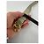 Ceinture en cuir GG vintage Gucci grise Beige - vue 8