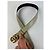 Ceinture en cuir GG vintage Gucci grise Beige - vue 9