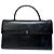 Vintage Givenchy Lederhandtasche Schwarz