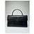 Vintage Givenchy Lederhandtasche Schwarz - Ansicht 13