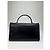 Vintage Givenchy Lederhandtasche Schwarz - Ansicht 2