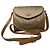 Triomphe Céline Bolso de hombro / bandolera vintage Celine Monogram dorado beige