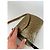 Triomphe Céline Bolso de hombro / bandolera vintage Celine Monogram dorado beige - vista 12