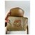 Triomphe Céline Bolso de hombro / bandolera vintage Celine Monogram dorado beige - vista 6