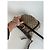 Borsa a spalla / crossbody D-Ring vintage Gucci monogramma beige marrone - vista 11