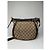 Borsa a spalla / crossbody D-Ring vintage Gucci monogramma beige marrone - vista 14
