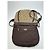 Borsa a spalla / crossbody D-Ring vintage Gucci monogramma beige marrone - vista 3